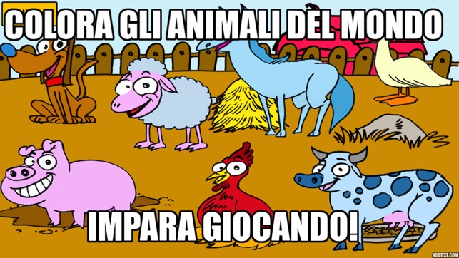 Colora Gli Animali