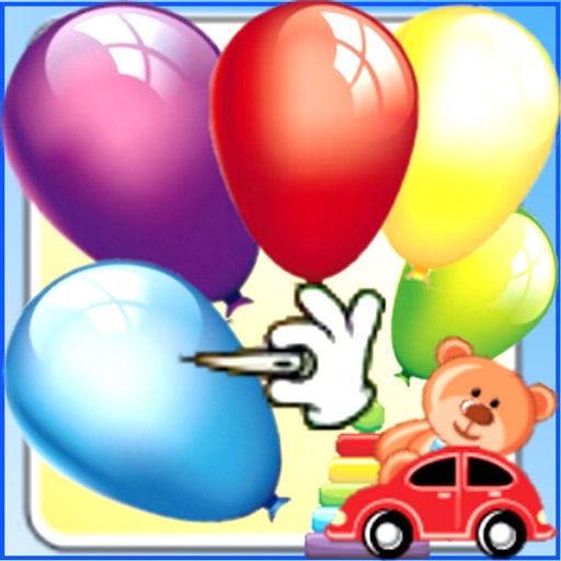 Baby Balloons Globos Icon