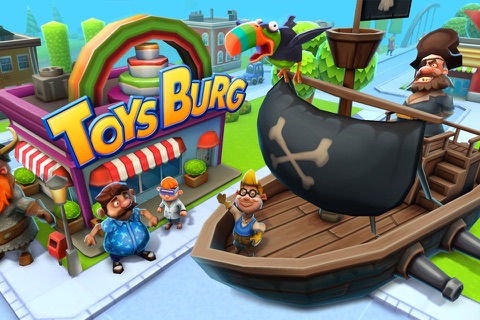 Toysburg: The Monumental Adventure screenshot 4