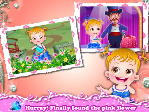 Baby Hazel Fairyland на iPad