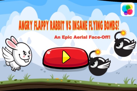 An Angry Rabbit Vs Flying Bombs Christmas Edition - Free screenshot 4