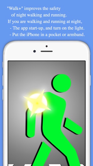 Walk+ Stand out in the walking at night.(圖1)-速報App