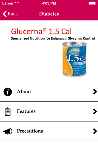 Enteral Nutrition Formulas screenshot 2