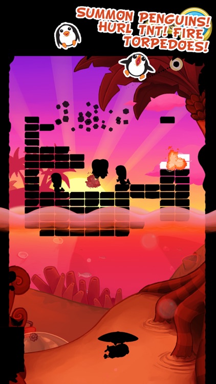 Blowfish Meets Meteor: A Brick-Breaker Adventure screenshot-0