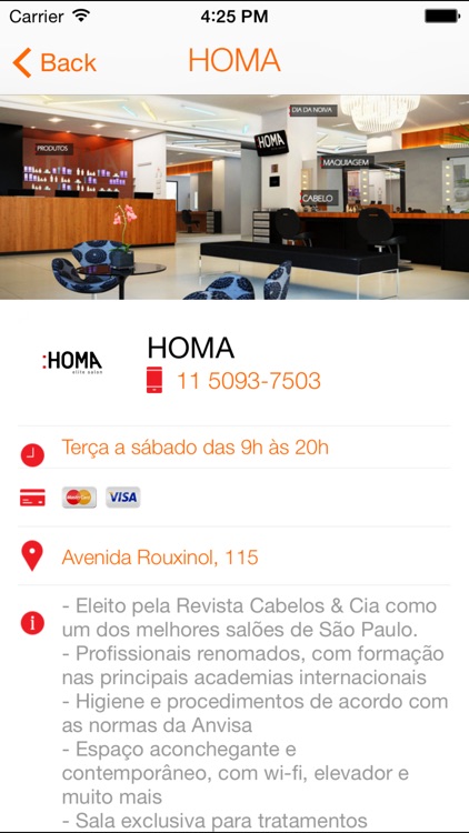 Moema & Campo Belo App