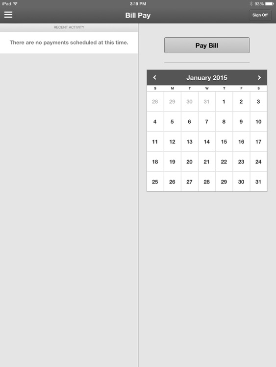 SeacoastBank Personal Banking for iPad screenshot-3