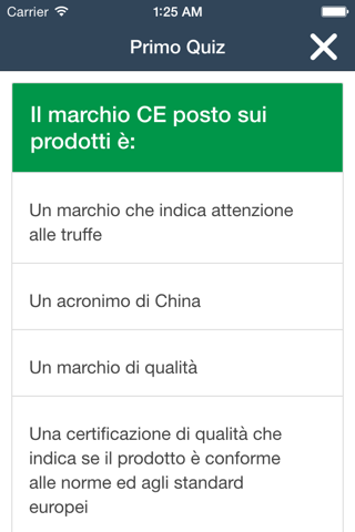 IL QUIZ DI IO SONO ORIGINALE screenshot 2