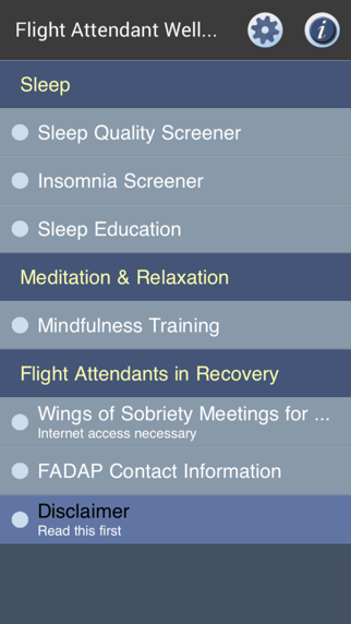 App preview