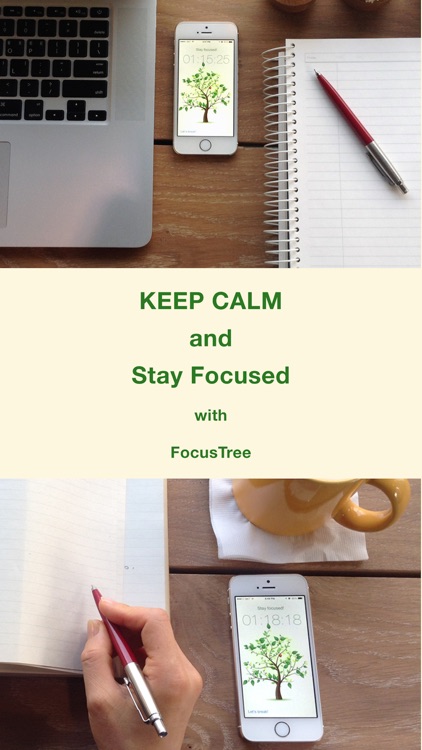 FocusTree: Focus on your work, growing a tree. screenshot-4