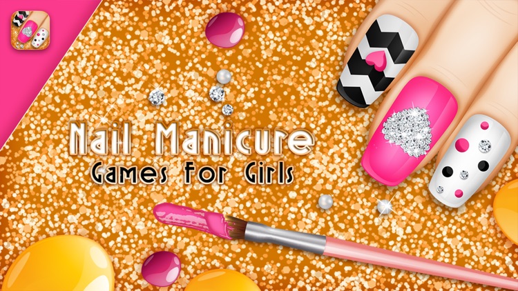 Nail Manicure Games For Girls: Beauty Makeover Ideas and Fashion Nail Designs