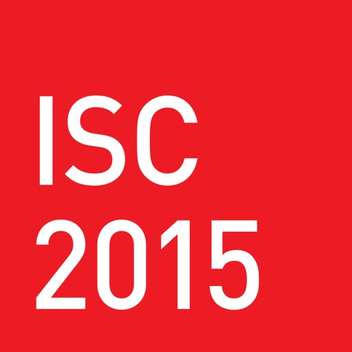 ISC 2015 Agenda App