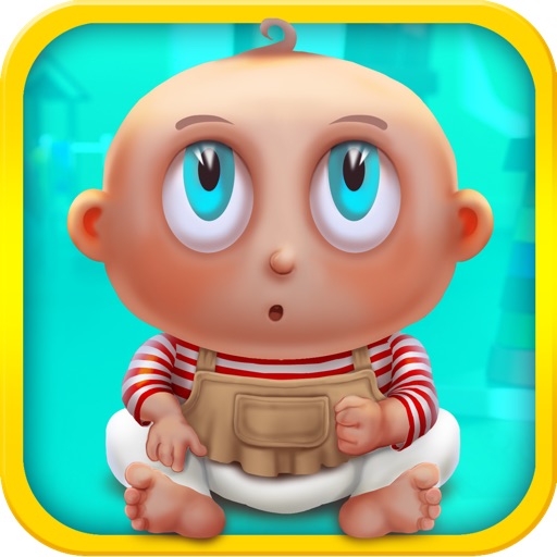 My Cute Little Baby Care Dress Up Club - The Virtual Happy World Of Babies Game Edition - Free App
