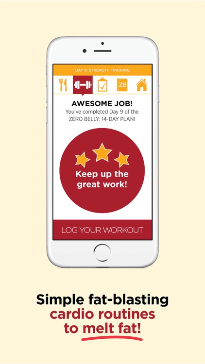 Zero Belly: 14-Day Plan screenshot-4
