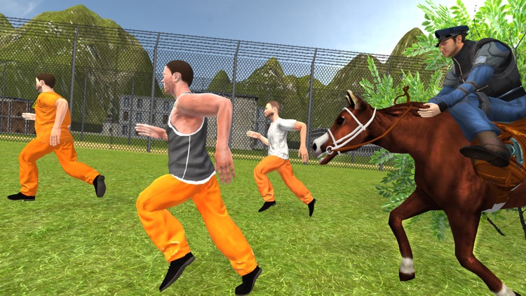 Prisoner Escape Police Horse - Chase & Clean The City of Crime From Robbers & Criminals