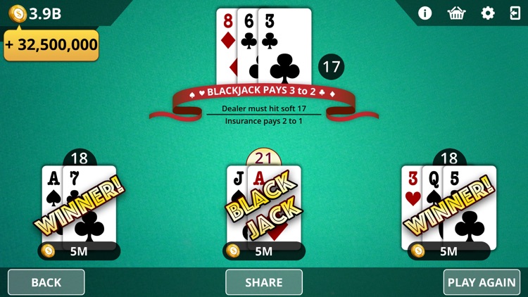 Blackjack - Royal Online Casino