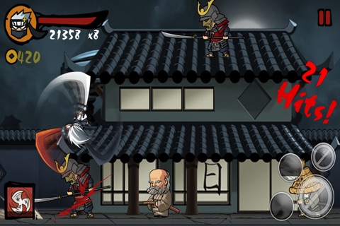 Ninja Revenge screenshot 2