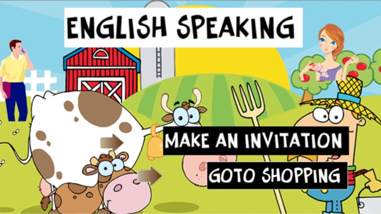 English speak conversation : Learning speaking for kindergarten