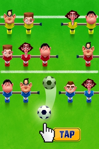 Jumpy Soccer Test screenshot 2