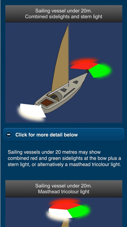 ColRegs: Nav Lights & Shapes for Boating and Sailing