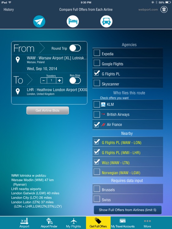 Warsaw Chopin Airport + Flight Tracker HD WAW Wizz screenshot-3