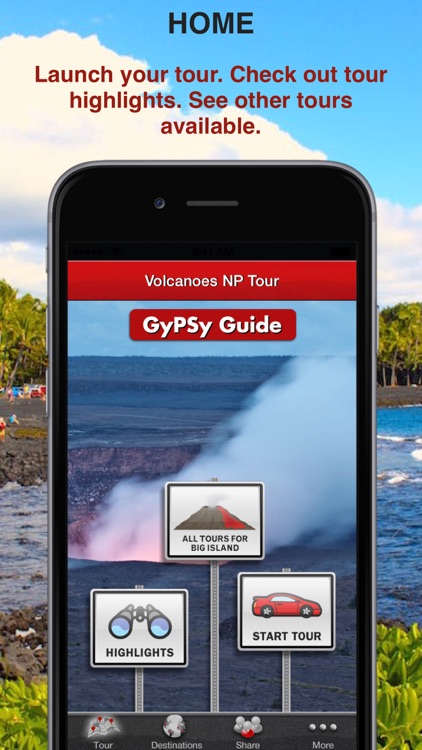 Big Island Volcanoes National Park GyPSy Tour screenshot-4