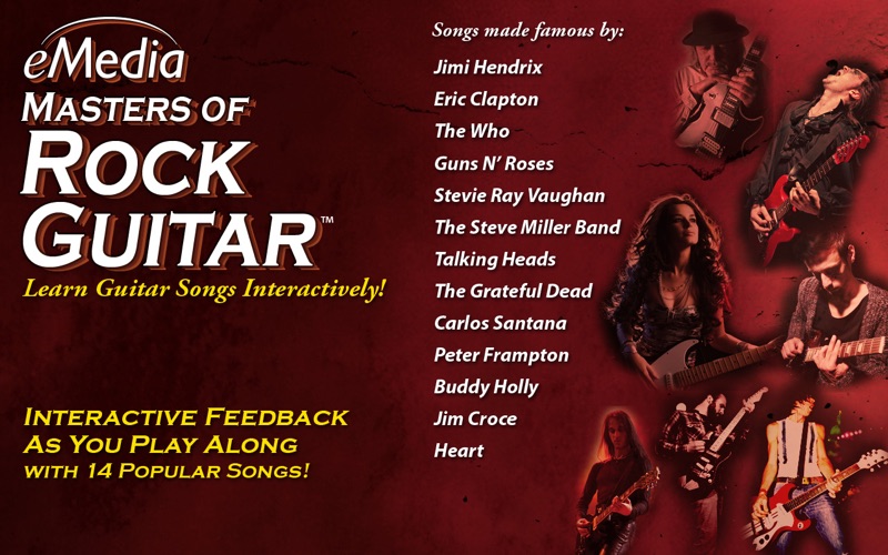 eMedia Masters of Rock Guitar thumbnail 1
