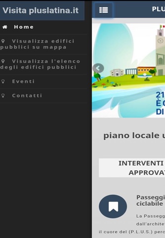 Monitoraggio Investimenti Latina screenshot 2