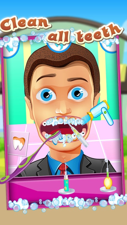 Kids-Dentist Office Games