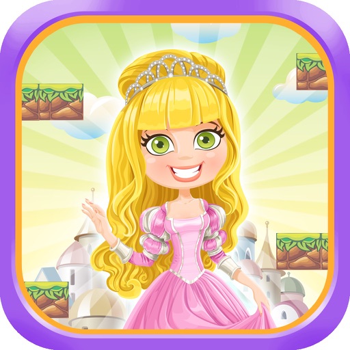 A Princess Mega Bounce Escape - Fairy Castle Run Free icon