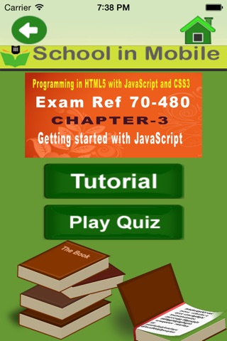 MCSD  70-480 Exam Prep screenshot 2