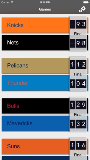 Lu - Basketball Scores and Notifications