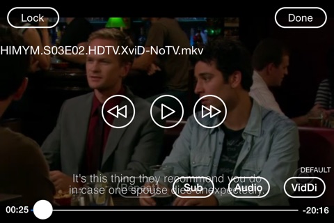 Pure Video Player screenshot 2