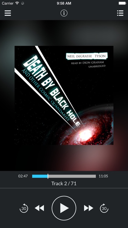 Death by Black Hole: And Other Cosmic Quandaries (by Neil deGrasse Tyson) (UNABRIDGED AUDIOBOOK)