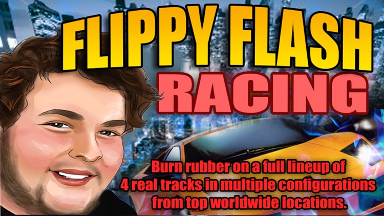 Flippy Flash Racing game