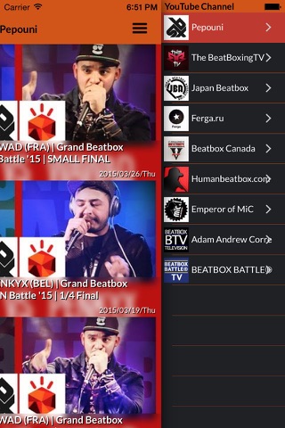 BeatboxTube Free - Human Beatbox Video Collection - screenshot 4