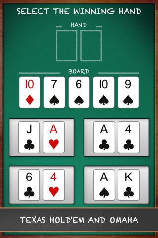Poker Quiz - improve your poker skills screenshot 2