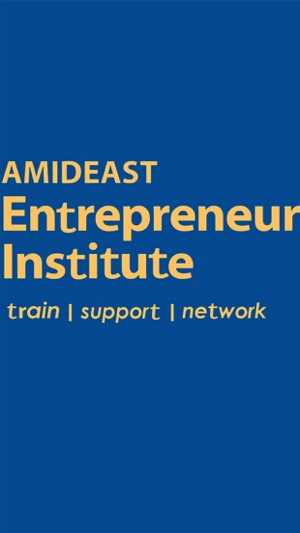 AMIDEAST Entrepreneur Institute