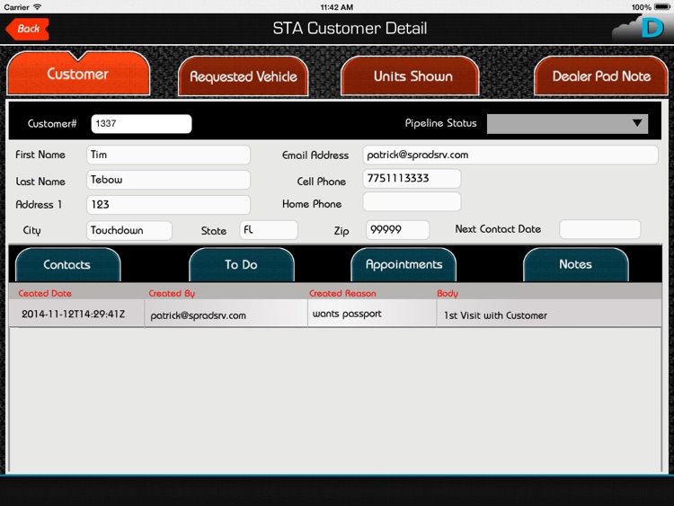 Dealer Pad screenshot-4