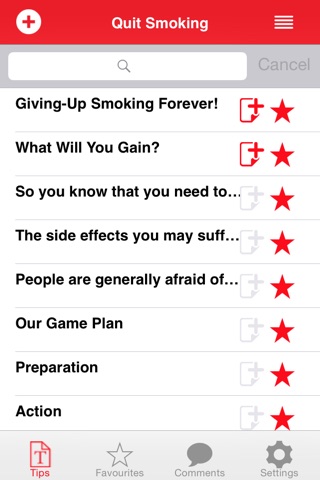 Quit Smoking Secrets screenshot 2