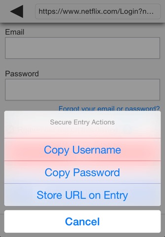 Security Gateway screenshot 4