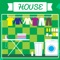 ABC House for Children! Learn First Words and Phrases in English