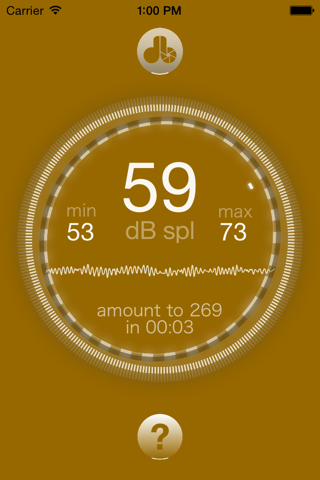 Noise-meter - dB-meter, Decibel Meter, Sound Level Meter, Measure the sound around you easily screenshot 2
