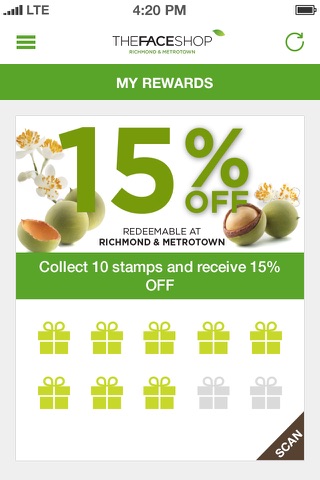 THEFACESHOP RICHMOND & METROTOWN screenshot 4