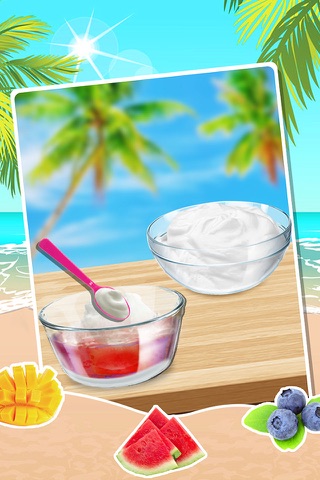 Summer Chef - Frozen Yogurt Maker screenshot 3