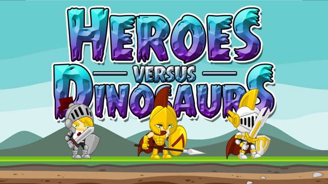 Absolute Heroes vs Dinosaurs - 騎士和精靈與獸人和黑暗中世紀的怪物戰鬥(圖2)-速報App