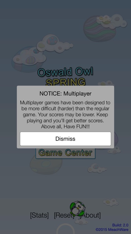 Oswald Owl SPRING Multiplayer