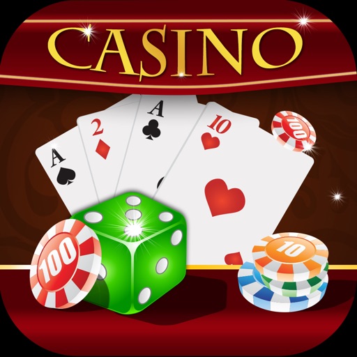 House of Casino with Big Slots, Crazy Poker Party and more! by Prizoid iOS App