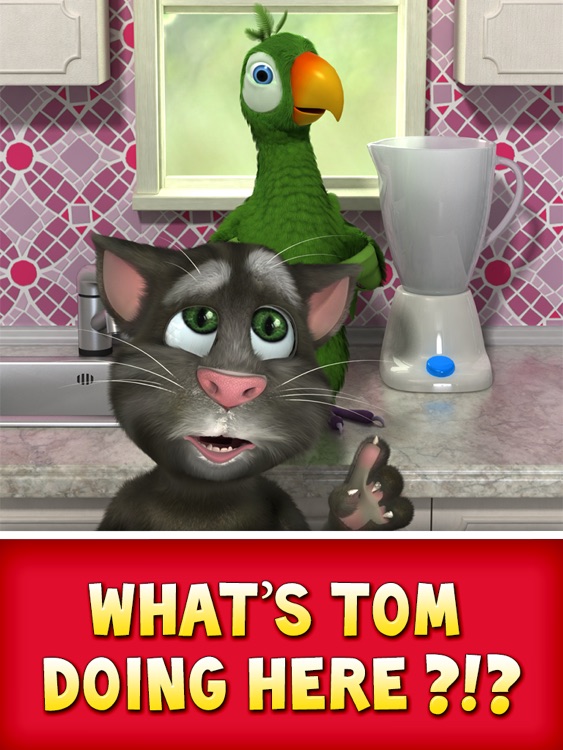 Talking Pierre for iPad screenshot-4