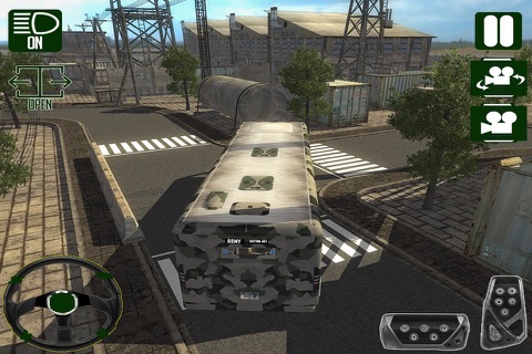Army Bus Driver Simulator screenshot 3