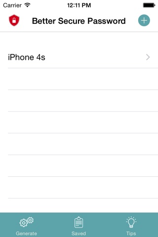 Better Secure Password screenshot 3